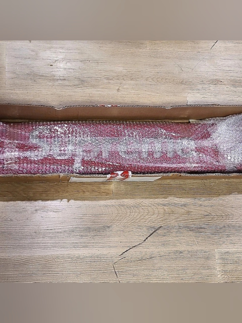 Supreme Tri-Grip Pull Up Bar Red NWT